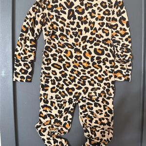 Posh Peanut  Leopard Print pijamas